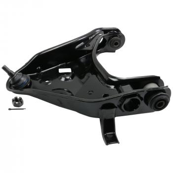 2000 Mercury Mountaineer Suspension Control Arm and Ball Joint Assembly Front Left Lower Moog RK620319 image 2 of 2