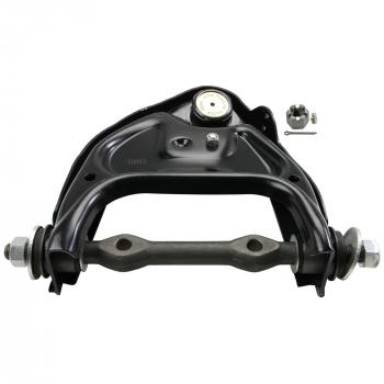 2000 Dodge Ram 2500 Van Suspension Control Arm and Ball Joint Assembly Front Left Upper Moog RK620369 image 1 of 2