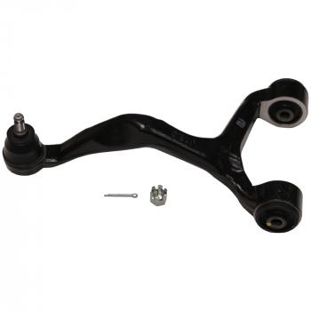 2007 Hyundai Sonata Suspension Control Arm and Ball Joint Assembly Rear Left Upper Moog RK620645 image 2 of 2