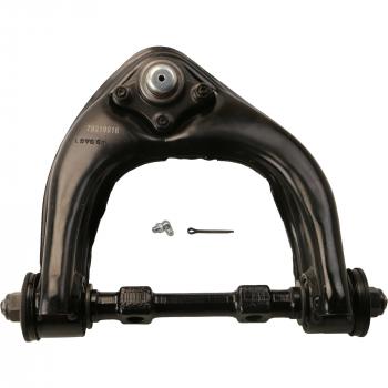 1999 Mitsubishi Montero Suspension Control Arm and Ball Joint Assembly Front Left Upper Moog RK620655 image 1 of 2
