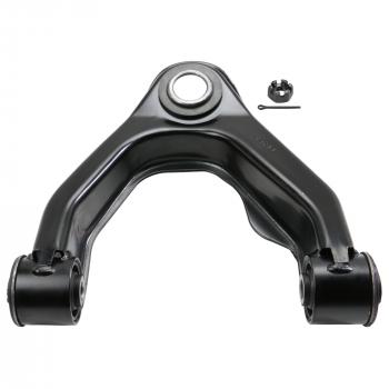 2000 Nissan Xterra Suspension Control Arm and Ball Joint Assembly Front Left Upper Moog RK620657 image 1 of 2