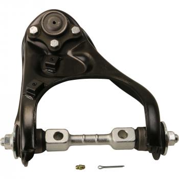 2004 Isuzu Axiom Suspension Control Arm and Ball Joint Assembly Front Right Upper Moog RK620822 image 1 of 2