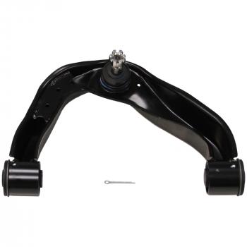 2014 Nissan Xterra Suspension Control Arm and Ball Joint Assembly Front Left Upper Moog RK621245 image 2 of 2