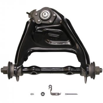 1977 GMC G25 Suspension Control Arm and Ball Joint Assembly Front Right Upper Moog RK621268 image 1 of 2