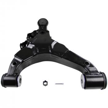 2013 Toyota Sequoia Suspension Control Arm and Ball Joint Assembly Front Right Lower Moog RK621303 image 1 of 2