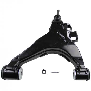 2013 Toyota Sequoia Suspension Control Arm and Ball Joint Assembly Front Right Lower Moog RK621303 image 2 of 2