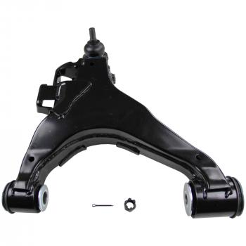 2013 Toyota Sequoia Suspension Control Arm and Ball Joint Assembly Front Left Lower Moog RK621304 image 2 of 2