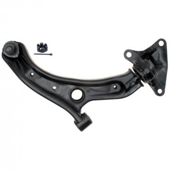 2013 Honda Fit Suspension Control Arm and Ball Joint Assembly Front Right Lower Moog RK621553 image 2 of 3