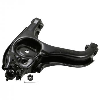 2000 Dodge Ram 1500 Suspension Control Arm and Ball Joint Assembly Front Left Lower Moog RK621563 image 1 of 2