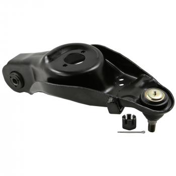 2001 Dodge Ram 3500 Van Suspension Control Arm and Ball Joint Assembly Front Left Lower Moog RK621655 image 1 of 2