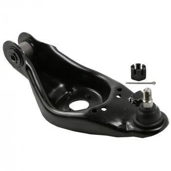2001 Dodge Ram 3500 Van Suspension Control Arm and Ball Joint Assembly Front Left Lower Moog RK621655 image 2 of 2