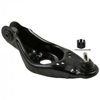 2001 Dodge Ram 3500 Van Suspension Control Arm and Ball Joint Assembly Front Right Lower Moog RK621656 image 2 of 2