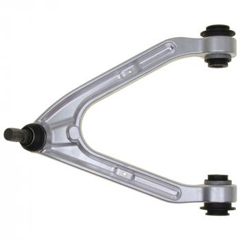 2010 Hummer H3T Suspension Control Arm and Ball Joint Assembly Front Left Upper Moog RK621676 image 2 of 3