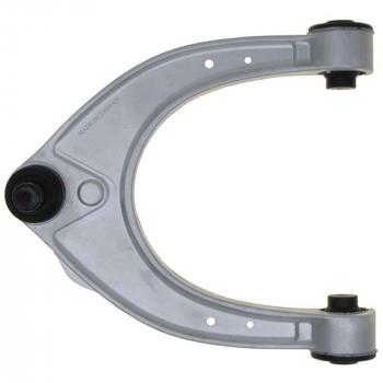2011 Rolls Royce Ghost Suspension Control Arm and Ball Joint Assembly Front Upper Moog RK621905 image 2 of 3
