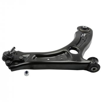 2017 Volkswagen Jetta Suspension Control Arm and Ball Joint Assembly Front Right Lower Moog RK621950 image 2 of 2