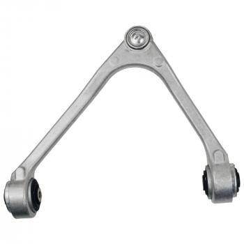 2008 Jaguar S-Type Suspension Control Arm and Ball Joint Assembly Front Right Upper Moog RK622657 image 1 of 2