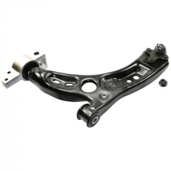 2010 Volkswagen Tiguan Suspension Control Arm and Ball Joint Assembly Front Left Lower Moog RK622854 image 2 of 2