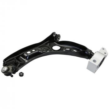 2010 Volkswagen Tiguan Suspension Control Arm and Ball Joint Assembly Front Right Lower Moog RK622855 image 1 of 2