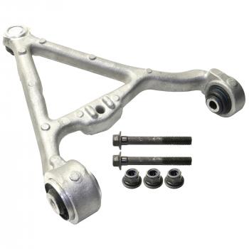 2008 Jaguar S-Type Suspension Control Arm and Ball Joint Assembly Rear Right Upper Moog RK622865 image 1 of 2