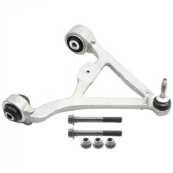2008 Jaguar S-Type Suspension Control Arm and Ball Joint Assembly Rear Left Upper Moog RK622866 image 2 of 2