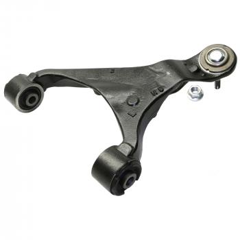 2009 Land Rover Range Rover Sport Suspension Control Arm and Ball Joint Assembly Front Left Upper Moog RK622881 image 1 of 2