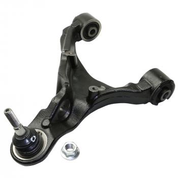 2009 Land Rover Range Rover Sport Suspension Control Arm and Ball Joint Assembly Front Left Upper Moog RK622881 image 2 of 2
