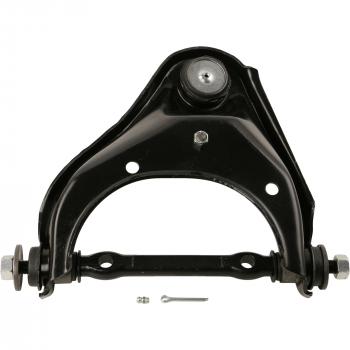 1992 Dodge Dakota Suspension Control Arm and Ball Joint Assembly Front Left Upper Moog RK623221 image 1 of 2
