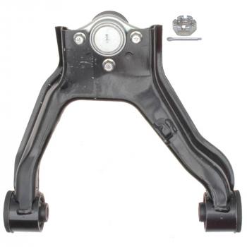 2005 Mitsubishi Montero Suspension Control Arm and Ball Joint Assembly Front Left Upper Moog RK641513 image 1 of 3