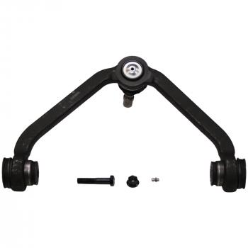 2000 Mercury Mountaineer Suspension Control Arm and Ball Joint Assembly Front Right Upper Moog RK80068 image 1 of 2