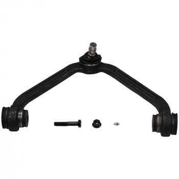 2000 Mercury Mountaineer Suspension Control Arm and Ball Joint Assembly Front Right Upper Moog RK80068 image 2 of 2