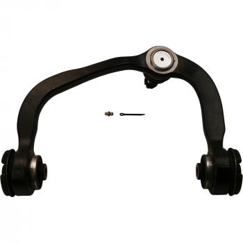 2013 Lincoln Navigator Suspension Control Arm and Ball Joint Assembly Front Right Upper Moog RK80308 image 1 of 2