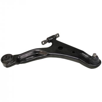 2003 Hyundai Santa Fe Suspension Control Arm and Ball Joint Assembly Front Right Lower Moog RK80348 image 2 of 2