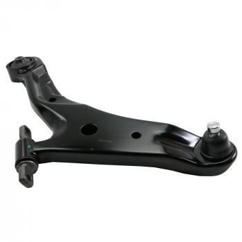 2003 Hyundai Santa Fe Suspension Control Arm and Ball Joint Assembly Front Left Lower Moog RK80349 image 2 of 2