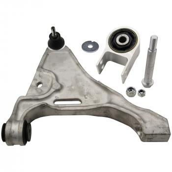 2009 Cadillac DTS Suspension Control Arm and Ball Joint Assembly Front Left Lower Moog RK80354 image 2 of 2
