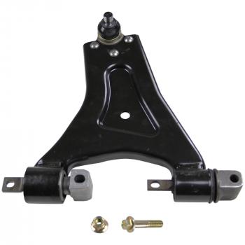 1998 Mercury Mystique Suspension Control Arm and Ball Joint Assembly Front Right Lower Moog RK80387 image 2 of 2