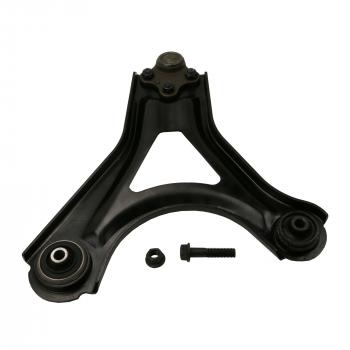 1999 Ford Contour Suspension Control Arm and Ball Joint Assembly Front Right Lower Moog RK80389 image 1 of 2