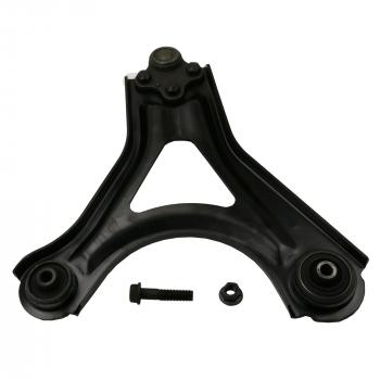 1999 Ford Contour Suspension Control Arm and Ball Joint Assembly Front Left Lower Moog RK80390 image 1 of 2