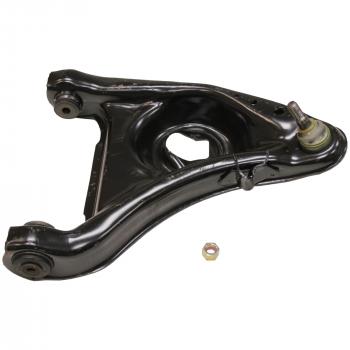2000 Mercury Grand Marquis Suspension Control Arm and Ball Joint Assembly Front Right Lower Moog RK80393 image 2 of 2
