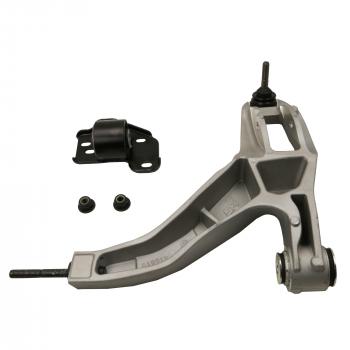 2003 Ford Crown Victoria Suspension Control Arm and Ball Joint Assembly Front Right Lower Moog RK80395 image 2 of 2