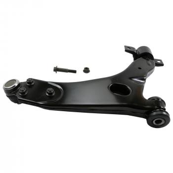 2004 Ford Focus Suspension Control Arm and Ball Joint Assembly Front Left Lower Moog RK80406 image 1 of 2