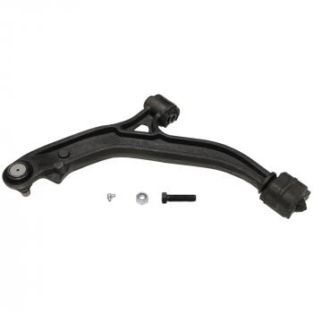 1999 Dodge Caravan Suspension Control Arm and Ball Joint Assembly Front Right Lower Moog RK80633 image 1 of 2