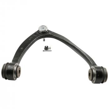 2009 Cadillac Escalade Suspension Control Arm and Ball Joint Assembly Front Left Upper Moog RK80669 image 1 of 2