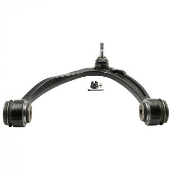 2009 Cadillac Escalade Suspension Control Arm and Ball Joint Assembly Front Left Upper Moog RK80669 image 2 of 2