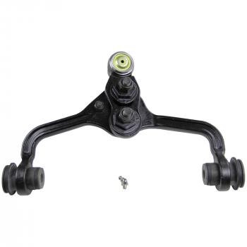 2000 Mercury Grand Marquis Suspension Control Arm and Ball Joint Assembly Front Left Upper Moog RK80709 image 1 of 2