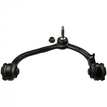 2006 Lincoln Navigator Suspension Control Arm and Ball Joint Assembly Front Left Upper Moog RK80717 image 1 of 2