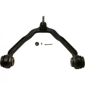 2005 Chevrolet Avalanche 1500 Suspension Control Arm and Ball Joint Assembly Front Upper Moog RK80942 image 2 of 2