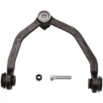 1996 Mercury Cougar Suspension Control Arm and Ball Joint Assembly Front Left Upper Moog RK8596 image 1 of 2