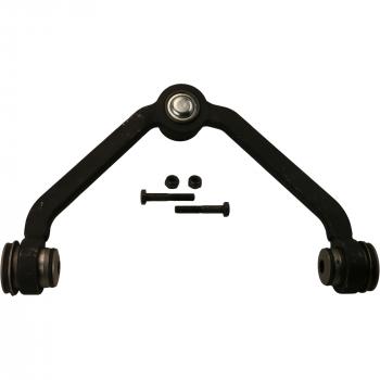 2000 Mercury Mountaineer Suspension Control Arm and Ball Joint Assembly Front Left Upper Moog RK8708 image 1 of 2