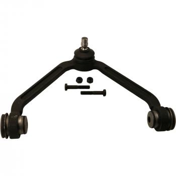 2000 Mercury Mountaineer Suspension Control Arm and Ball Joint Assembly Front Left Upper Moog RK8708 image 2 of 2