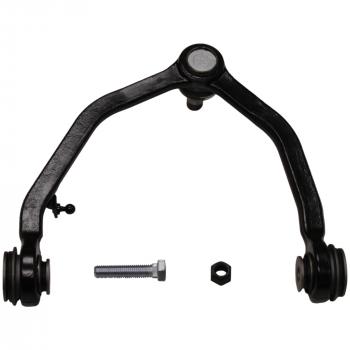 1996 Lincoln Mark VIII Suspension Control Arm and Ball Joint Assembly Front Right Upper Moog RK8782 image 1 of 2